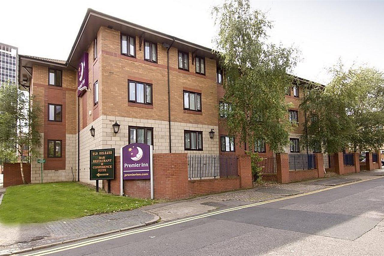 Premier Inn Birmingham City Centre Broad Street Kültér fotó