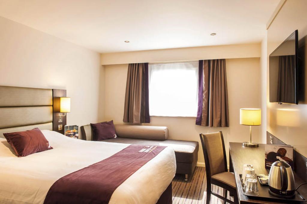 Premier Inn Birmingham City Centre Broad Street Kültér fotó