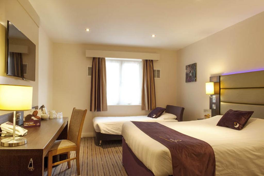 Premier Inn Birmingham City Centre Broad Street Kültér fotó