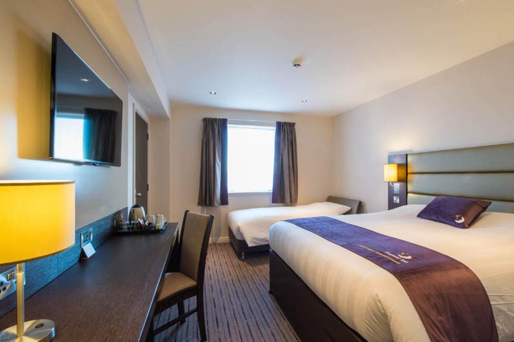 Premier Inn Birmingham City Centre Broad Street Kültér fotó