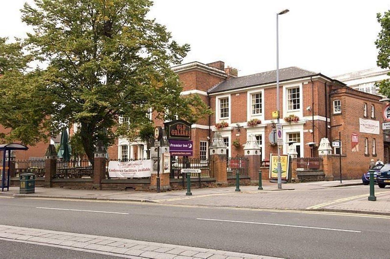 Premier Inn Birmingham City Centre Broad Street Kültér fotó