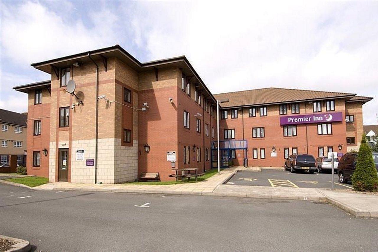 Premier Inn Birmingham City Centre Broad Street Kültér fotó