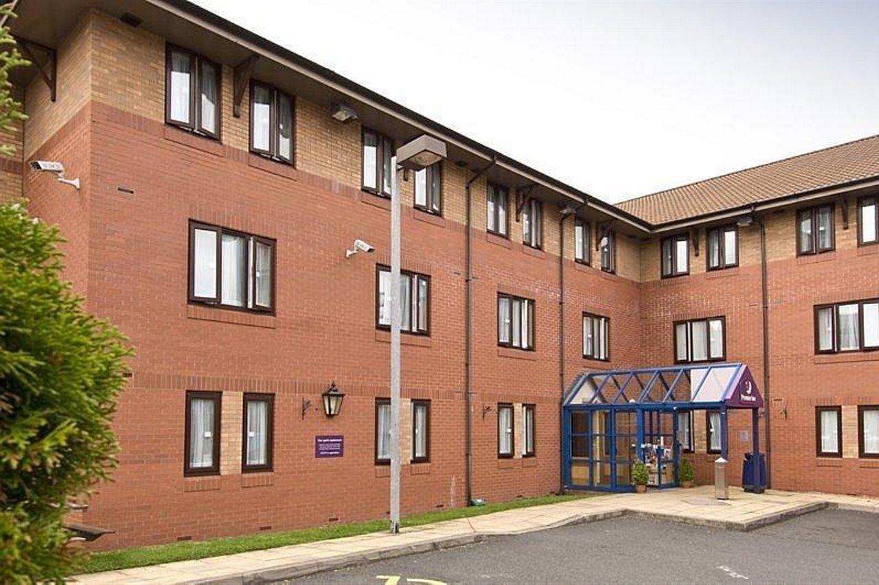 Premier Inn Birmingham City Centre Broad Street Kültér fotó