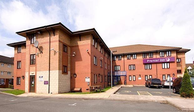 Premier Inn Birmingham City Centre Broad Street Kültér fotó