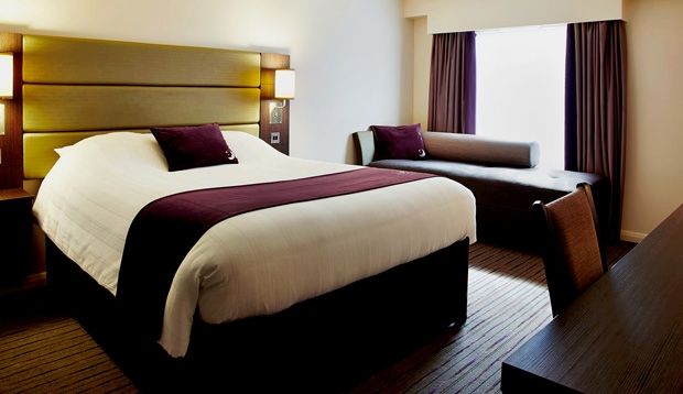 Premier Inn Birmingham City Centre Broad Street Kültér fotó